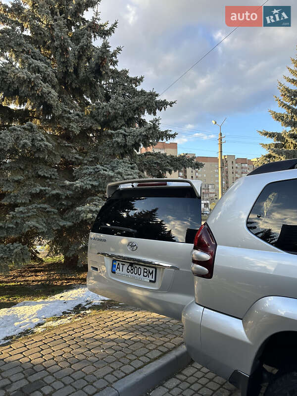 Позашляховик / Кросовер Toyota Land Cruiser Prado 2008 в Івано-Франківську