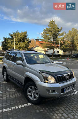 Позашляховик / Кросовер Toyota Land Cruiser Prado 2008 в Івано-Франківську