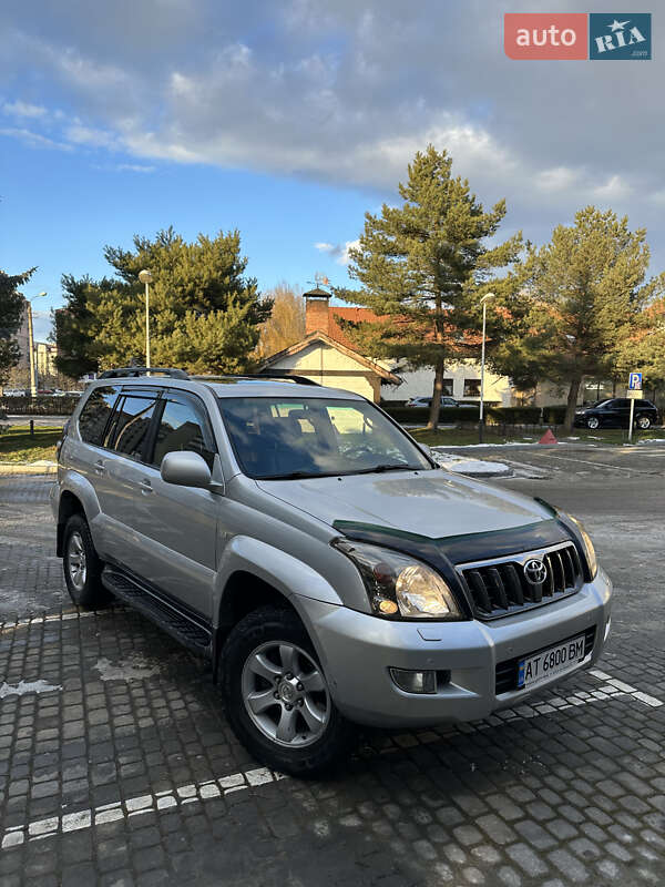 Toyota Land Cruiser Prado 2008