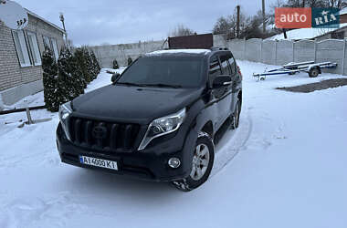 Внедорожник / Кроссовер Toyota Land Cruiser Prado 2017 в Харькове