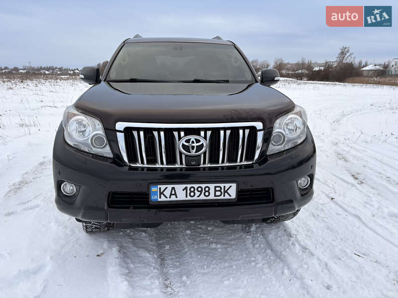 Toyota Land Cruiser Prado 2010