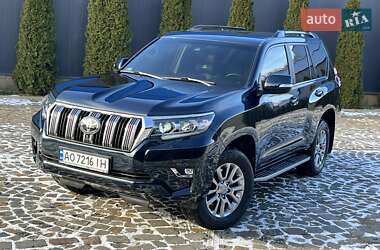 Позашляховик / Кросовер Toyota Land Cruiser Prado 2019 в Мукачевому