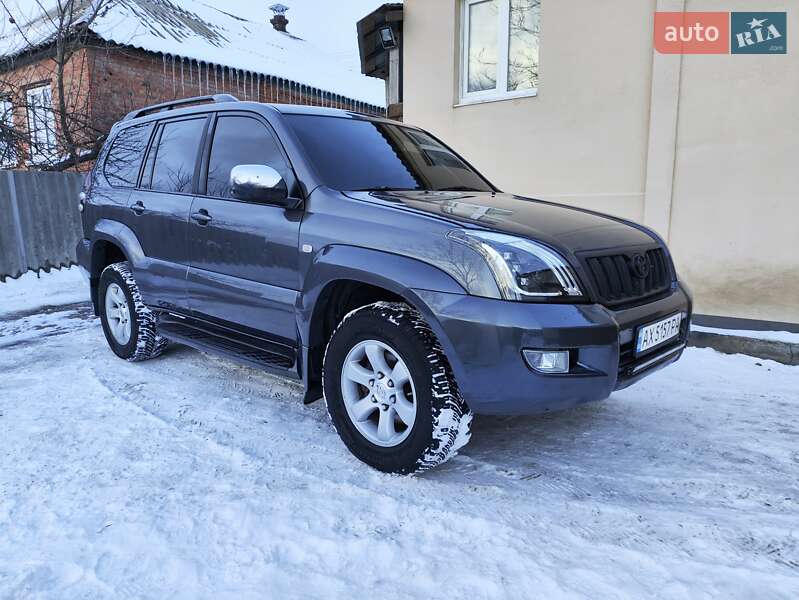 Toyota Land Cruiser Prado 2007