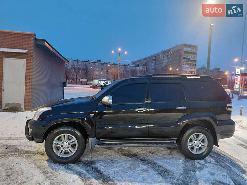 Позашляховик / Кросовер Toyota Land Cruiser Prado 2007 в Харкові фото 9 Позашляховик / Кросовер Toyota Land Cruiser Prado 2007 в Харкові