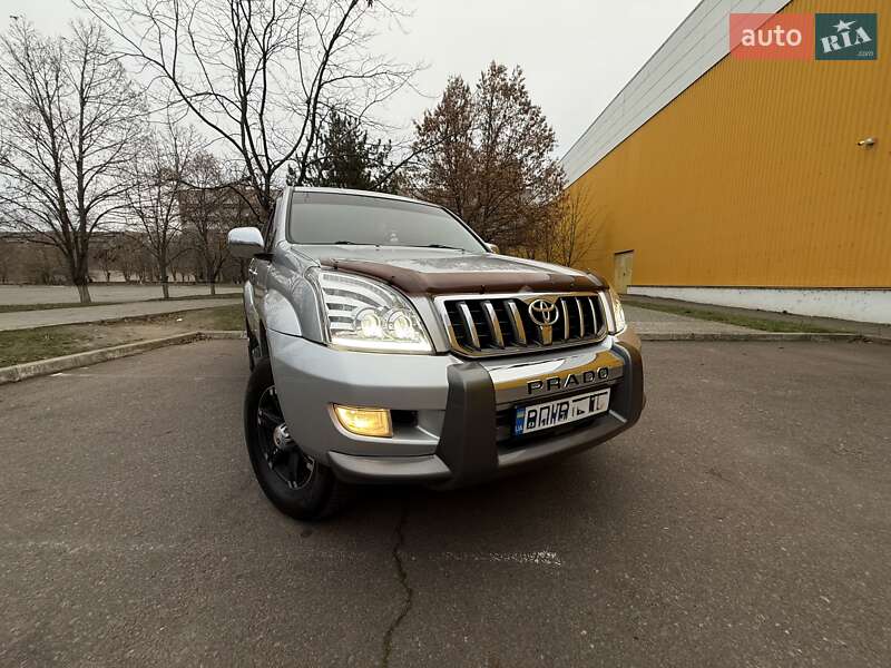 Внедорожник / Кроссовер Toyota Land Cruiser Prado 2007 в Николаеве фото 2 Внедорожник / Кроссовер Toyota Land Cruiser Prado 2007 в Николаеве