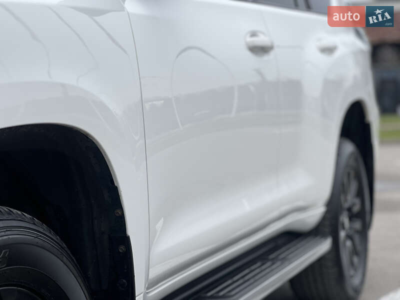 Внедорожник / Кроссовер Toyota Land Cruiser Prado 2021 в Киеве
