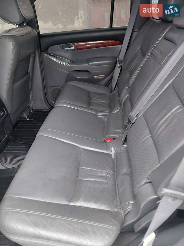 Позашляховик / Кросовер Toyota Land Cruiser Prado 2007 в Харкові фото 4 Позашляховик / Кросовер Toyota Land Cruiser Prado 2007 в Харкові
