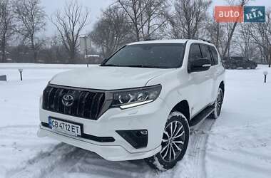 Внедорожник / Кроссовер Toyota Land Cruiser Prado 2022 в Чернигове
