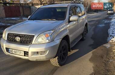 Позашляховик / Кросовер Toyota Land Cruiser Prado 2007 в Дніпрі