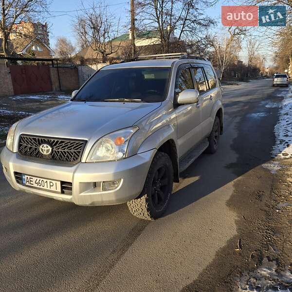 Toyota Land Cruiser Prado 2007 Toyota Land Cruiser Prado 2007