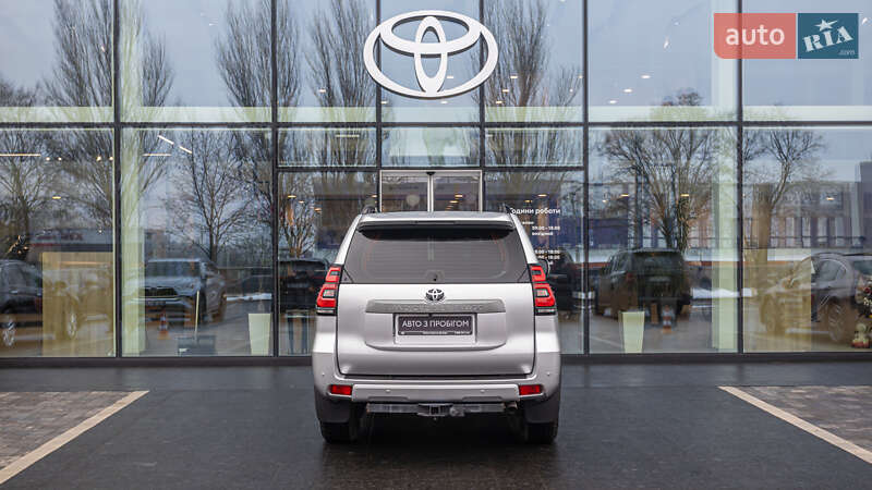 Внедорожник / Кроссовер Toyota Land Cruiser Prado 2019 в Днепре