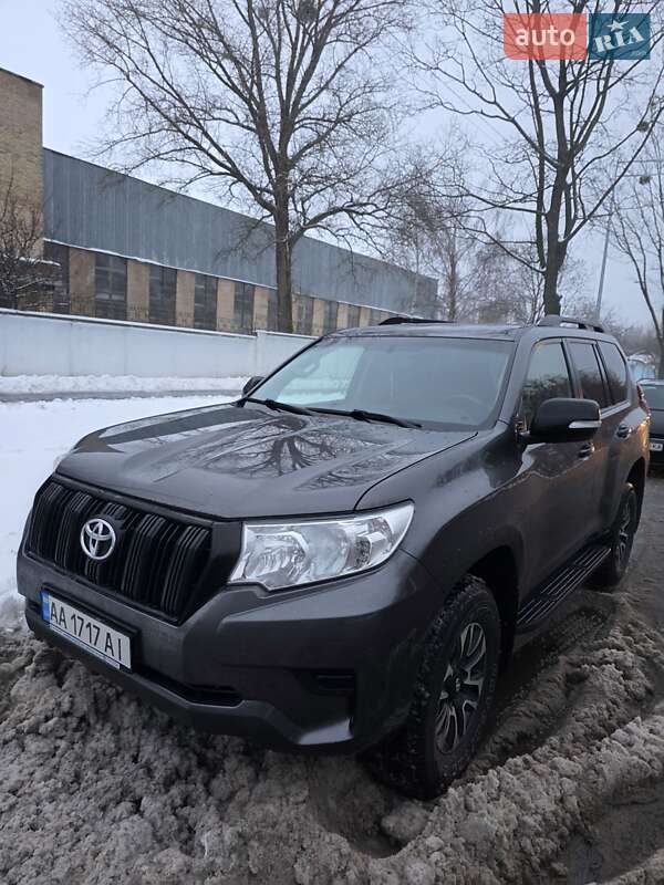 Toyota Land Cruiser Prado 2019 Toyota Land Cruiser Prado 2019