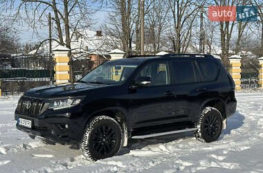 Позашляховик / Кросовер Toyota Land Cruiser Prado 2021 в Києві