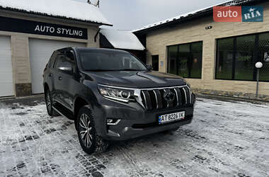 Позашляховик / Кросовер Toyota Land Cruiser Prado 2018 в Коломиї
