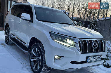 Позашляховик / Кросовер Toyota Land Cruiser Prado 2019 в Вінниці