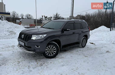 Внедорожник / Кроссовер Toyota Land Cruiser Prado 2020 в Харькове