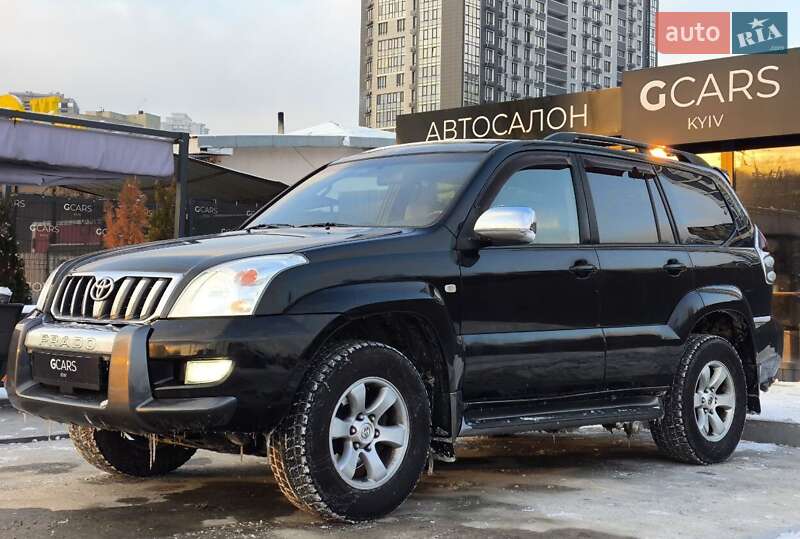 Toyota Land Cruiser Prado 2007