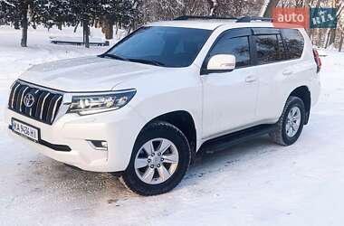 Позашляховик / Кросовер Toyota Land Cruiser Prado 2019 в Чернігові