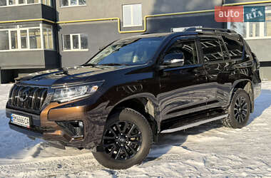 Внедорожник / Кроссовер Toyota Land Cruiser Prado 2020 в Ахтырке