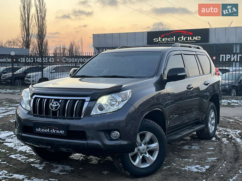 Toyota Land Cruiser Prado 2009