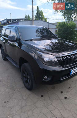 Внедорожник / Кроссовер Toyota Land Cruiser Prado 2010 в Черкассах
