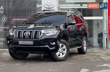 Внедорожник / Кроссовер Toyota Land Cruiser Prado 2020 в Ужгороде