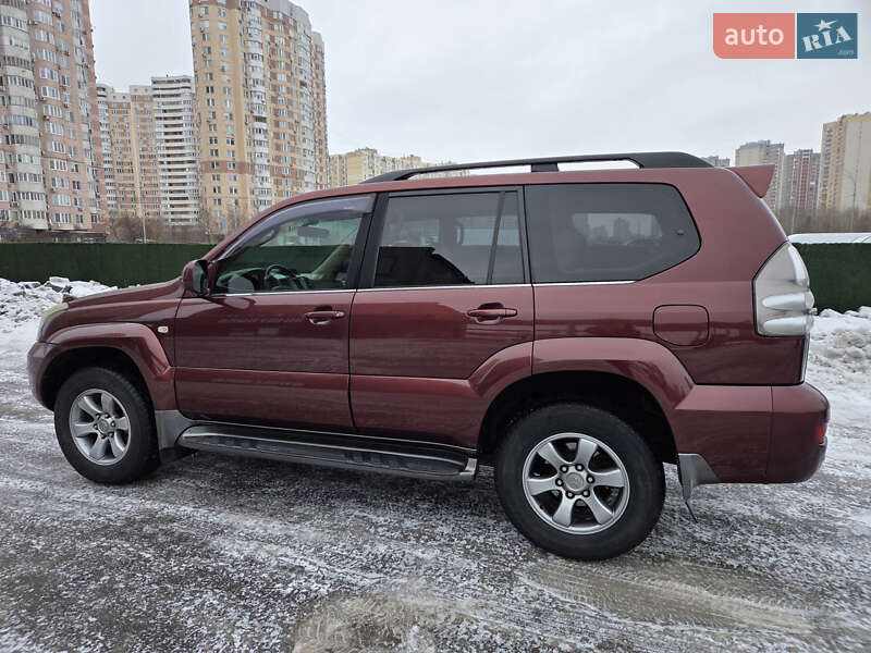 Toyota Land Cruiser Prado 2008 Toyota Land Cruiser Prado 2008