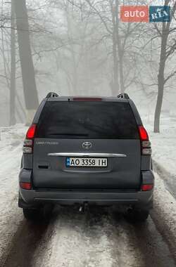 Внедорожник / Кроссовер Toyota Land Cruiser Prado 2008 в Тячеве