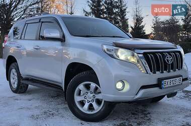 Внедорожник / Кроссовер Toyota Land Cruiser Prado 2016 в Хмельницком