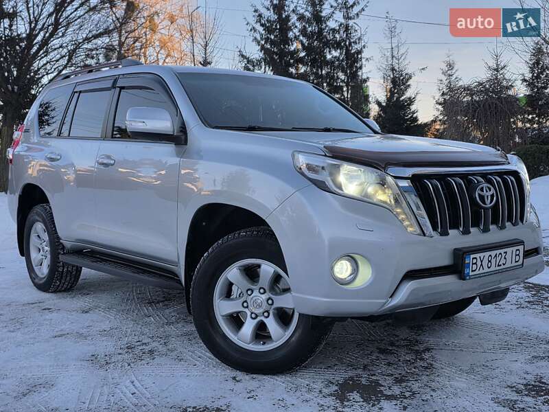 Toyota Land Cruiser Prado 2016