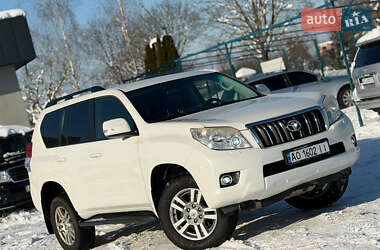 Внедорожник / Кроссовер Toyota Land Cruiser Prado 2013 в Хусте