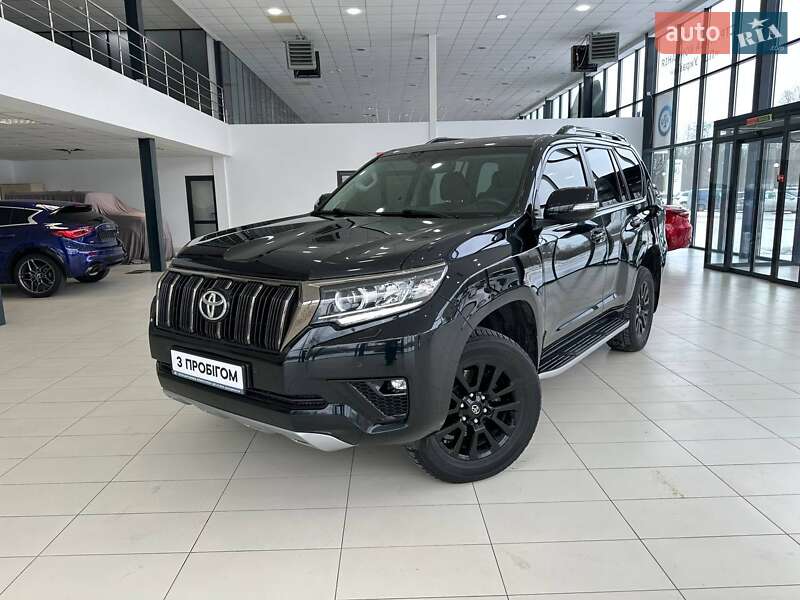 Toyota Land Cruiser Prado 2021