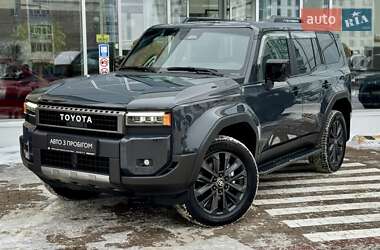 Позашляховик / Кросовер Toyota Land Cruiser Prado 2024 в Чернігові