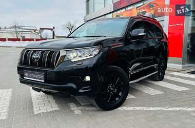 Позашляховик / Кросовер Toyota Land Cruiser Prado 2021 в Тернополі