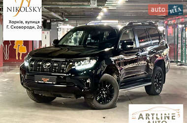 Позашляховик / Кросовер Toyota Land Cruiser Prado 2020 в Харкові