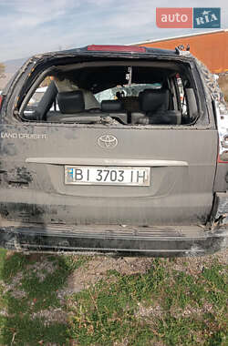 Позашляховик / Кросовер Toyota Land Cruiser Prado 2008 в Полтаві