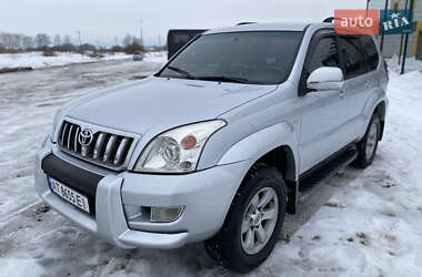 Позашляховик / Кросовер Toyota Land Cruiser Prado 2005 в Львові