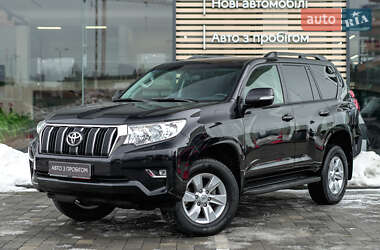 Внедорожник / Кроссовер Toyota Land Cruiser Prado 2023 в Львове