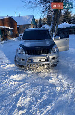 Внедорожник / Кроссовер Toyota Land Cruiser Prado 2004 в Гадяче