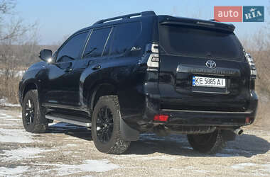 Внедорожник / Кроссовер Toyota Land Cruiser Prado 2022 в Днепре