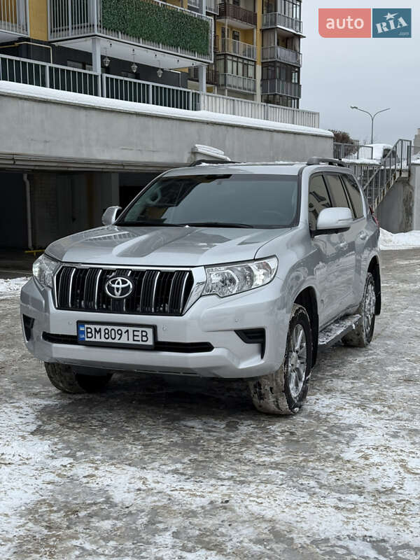 Toyota Land Cruiser Prado 2022