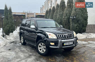 Позашляховик / Кросовер Toyota Land Cruiser Prado 2007 в Броварах