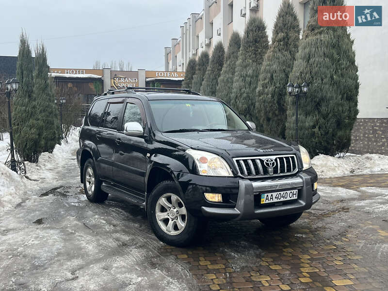 Toyota Land Cruiser Prado