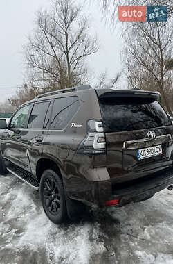 Позашляховик / Кросовер Toyota Land Cruiser Prado 2021 в Києві