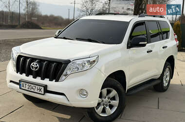 Позашляховик / Кросовер Toyota Land Cruiser Prado 2015 в Хусті