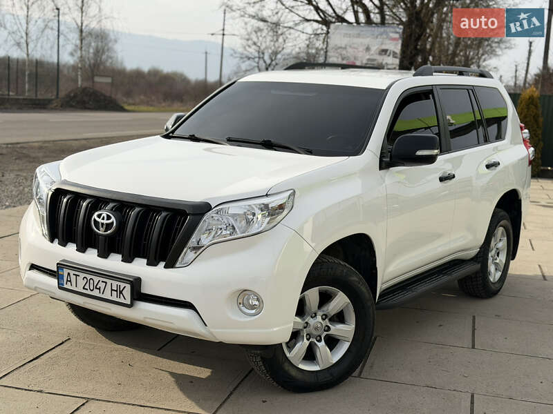 Toyota Land Cruiser Prado 2015 Toyota Land Cruiser Prado 2015