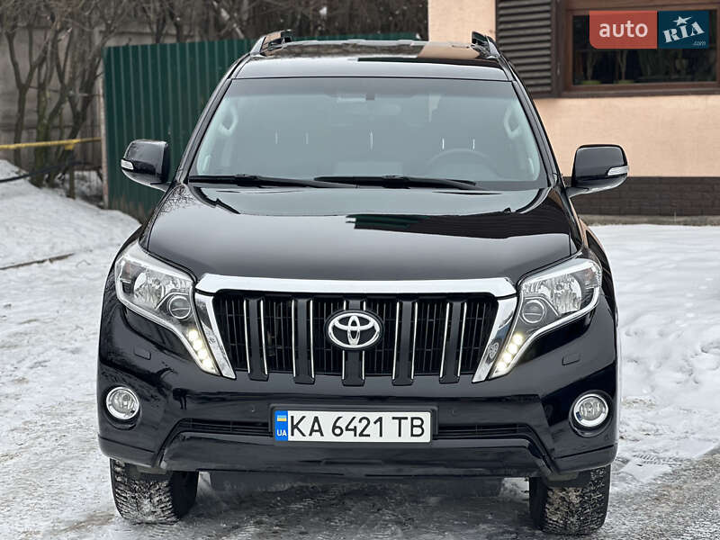 Toyota Land Cruiser Prado 2016 Toyota Land Cruiser Prado 2016