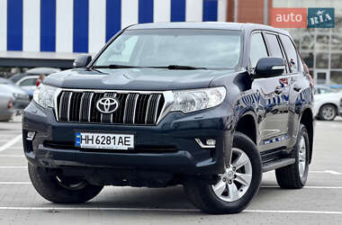 Внедорожник / Кроссовер Toyota Land Cruiser Prado 2018 в Одессе
