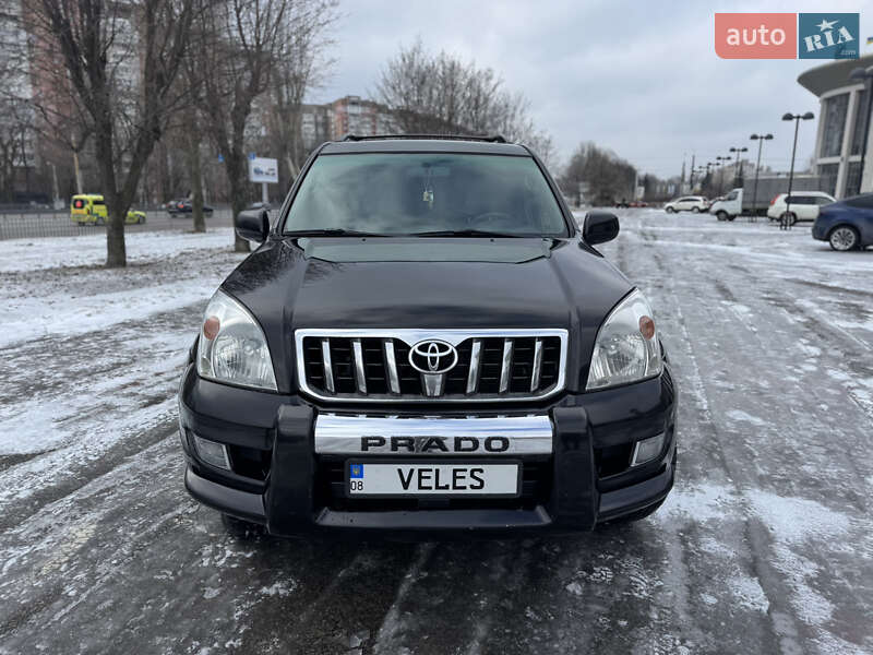 Toyota Land Cruiser Prado 2005