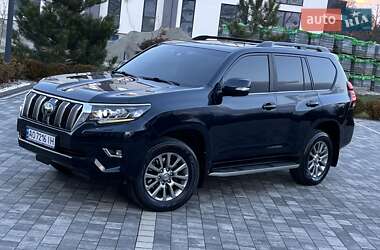 Внедорожник / Кроссовер Toyota Land Cruiser Prado 2019 в Мукачево
